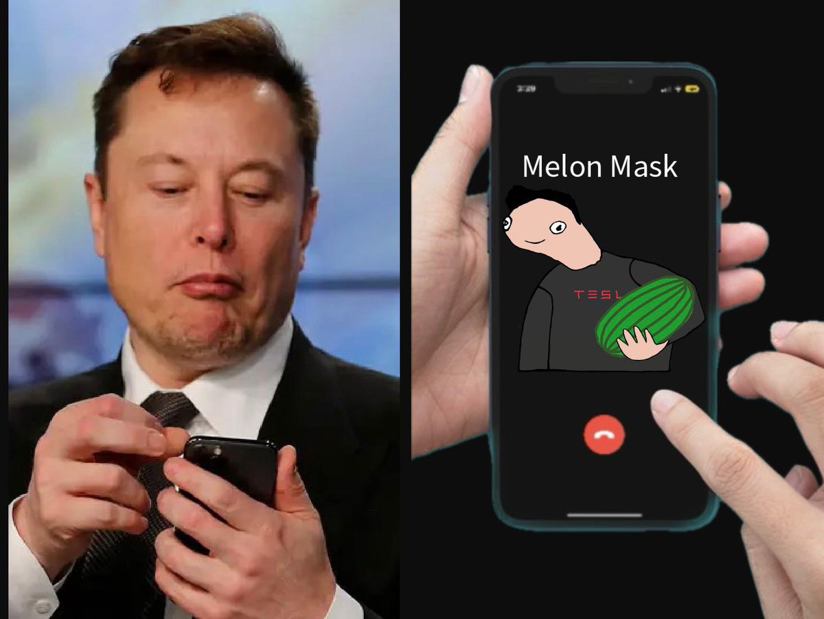 DustyBC's tweet photo. I've partnered with @melonmaskmeme to support the launch of $MELONMASK today.

➕ Funny meme

➕ Fair launch

➕ CA: 5ctUZ3JDyEVwfxN2sm7rmP16DZPqxMFJn2ubxgGgW4Jj

NFA/DYOR https://t.co/moII6GAbPU