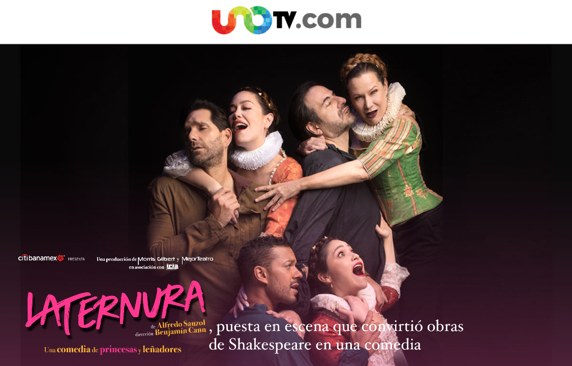 #LaTernura es una comedia romántica inspirada en textos de W. Shakespeare como La tempestad, Noche de reyes o El sueño de una noche de verano 🫀. 📢 Entérate de más en: 🗞️ @UnoNoticias 👓 bit.ly/4ajazq3 🎟️ bit.ly/LaTernuraBolet…