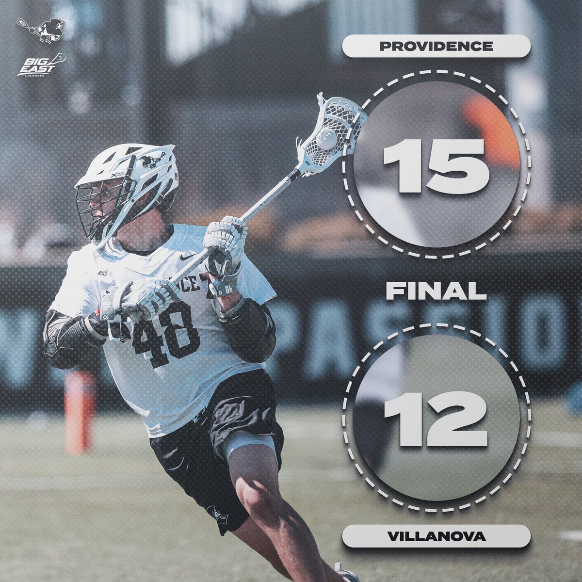 Friars win‼️

Ryan Bell paced the Friars’ offense with a career-high seven assists!