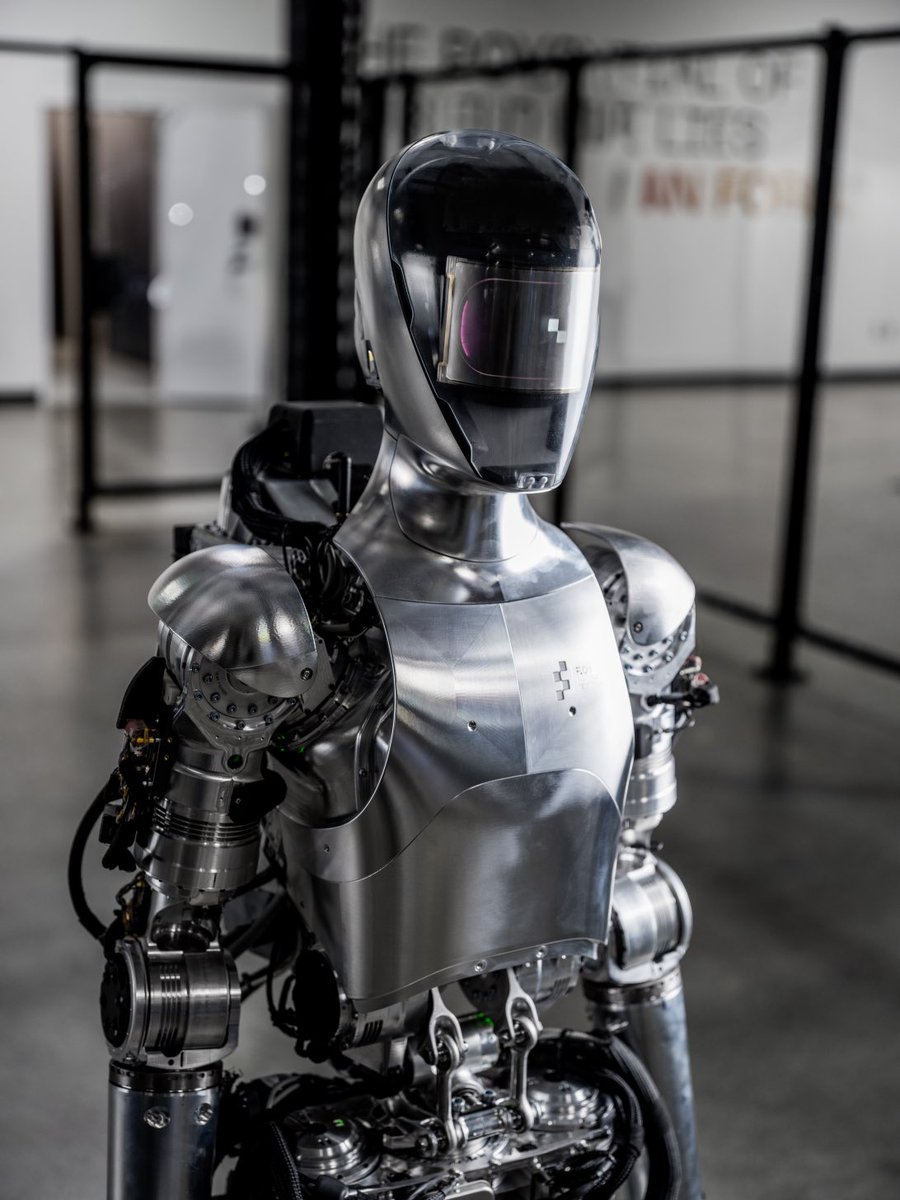 adcock_brett's tweet image. Figure-01 electromechanical humanoid robot