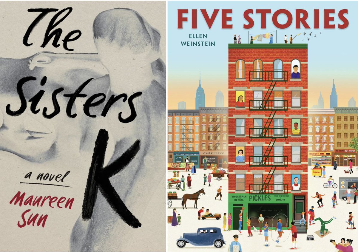 Two exceptional books on families in two very different formats with #MaureenSun & @eweinsteinilloz Listen Tomorrow Sunday 7th at 10am ET on @WNRM wnrm.com Info wp.me/p38QA8-41F #fiction #nonfiction #history #relationships