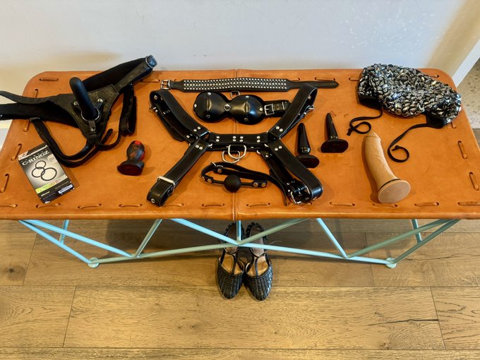Sessions w/ my best subs are why I love what I do &amp; why my standards are as high as they are. I vet only<a href="/tag/burningman2023"class="tags"><span>#burningman2023</span></a>