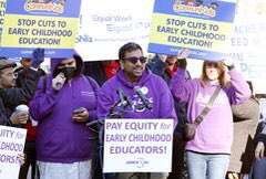 Did you miss the rally to save #WashingtonDC #childcare? #Under3DC Watch it here: youtu.be/rCyGxZuhYB4?fe… Photo Credit: Getty
