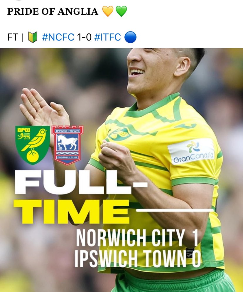 And water is wet…. 15 years and counting undefeated. We are the pride of the east 🔰🔰🔰OTBC  YELLOWS