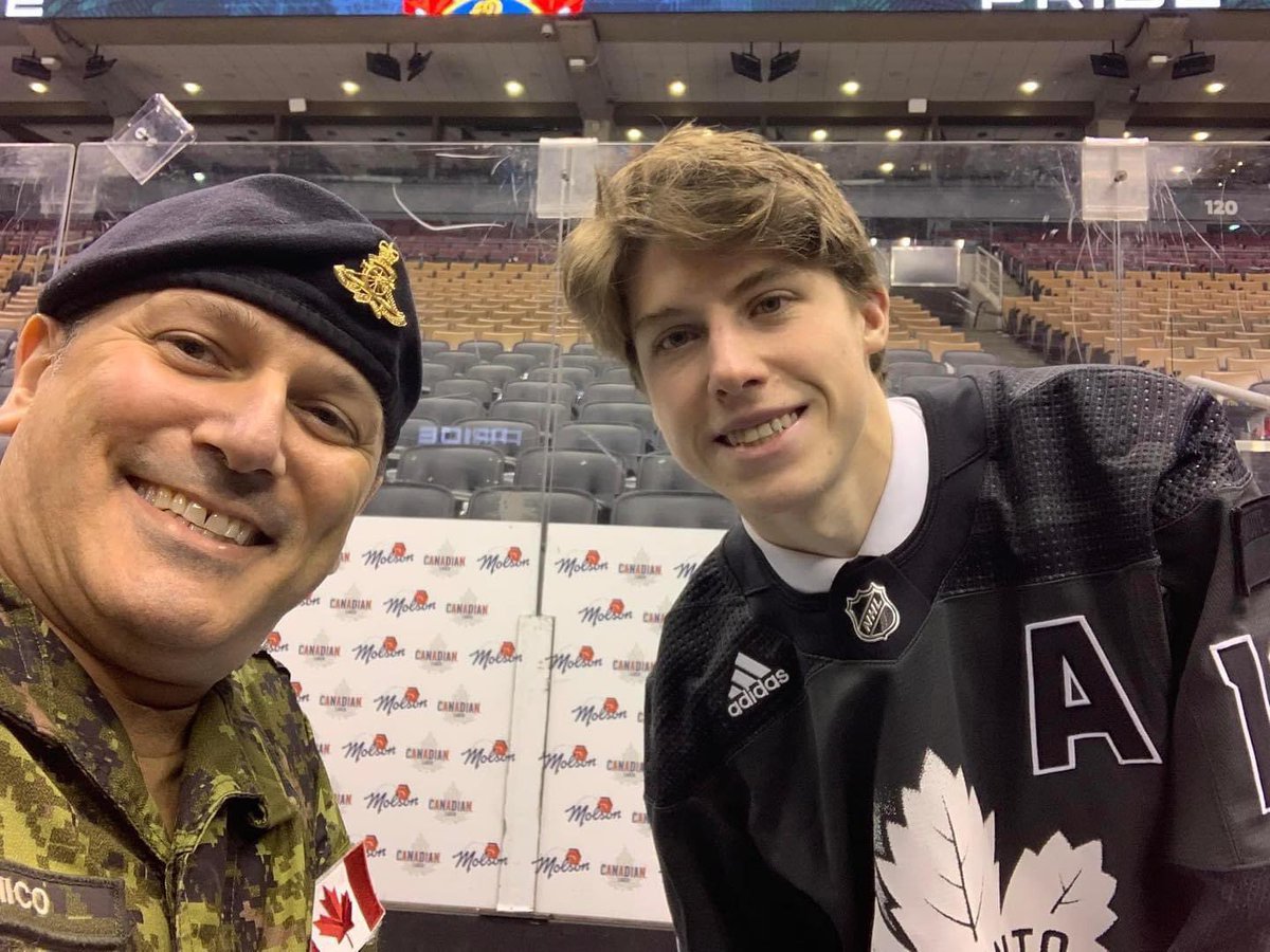 Welcome back @Marner93 go @MapleLeafs pressure is off, have fun, get some hat tricks…