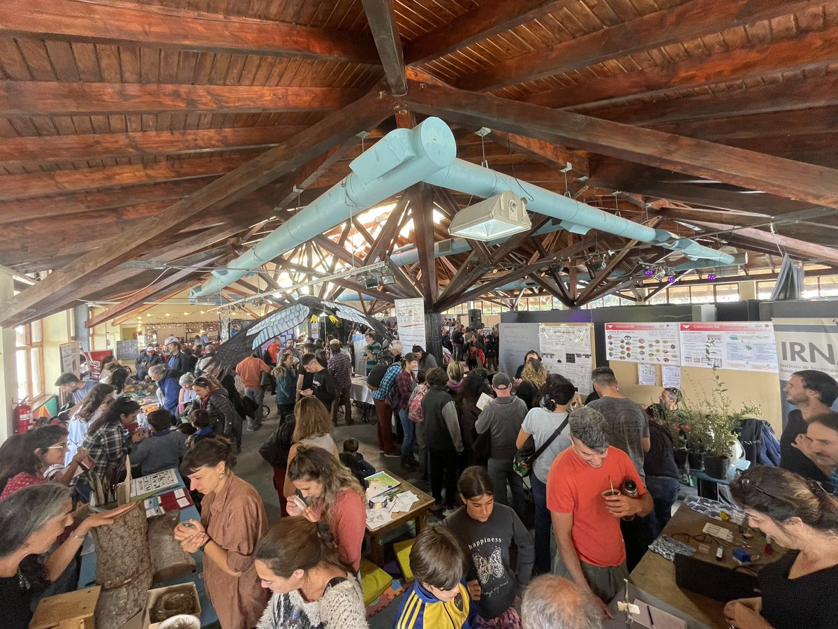 Explotamos #Bariloche en el festival de ciencia #ElijoCrecer

#CienciaxArgentina
#NoMásDespidos
#NoALaDestrucciónDelSistemaCyT