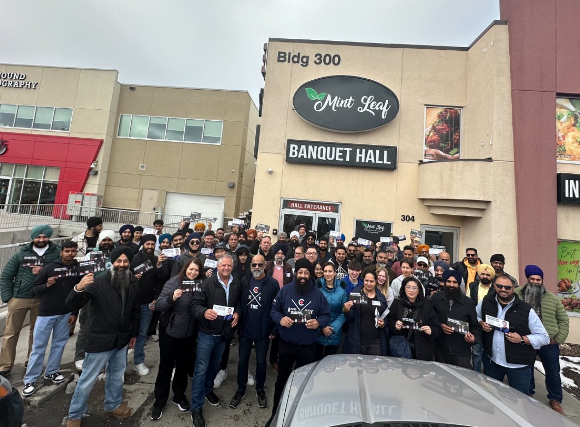 jasrajshallan's tweet image. More than 100 common sense Conservatives came joined @Webber4Confed and I to doorknock NE Calgary to help make @PierrePoilievre the next Prime Minister of Canada. 

Calgary NE wants us to Axe the Tax, Build the Homes, Fix the Budget and Stop the Crime. 

#CommonSenseCanvass…