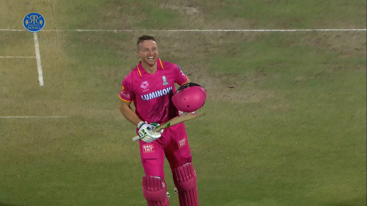 shad56780's tweet photo. A match to remember for Jos Buttler! 🌟

Sixth IPL ton and counting for the destructive opener! 🩷

#JosButtler #RRvRCB #Cricket #IPL2024 #jiocinema #theboss 
$PARAM $BUBBLE $BLOCK

@GetBlockGames @ParamLaboratory @Imaginary_Ones https://t.co/W6XkDI1C8s