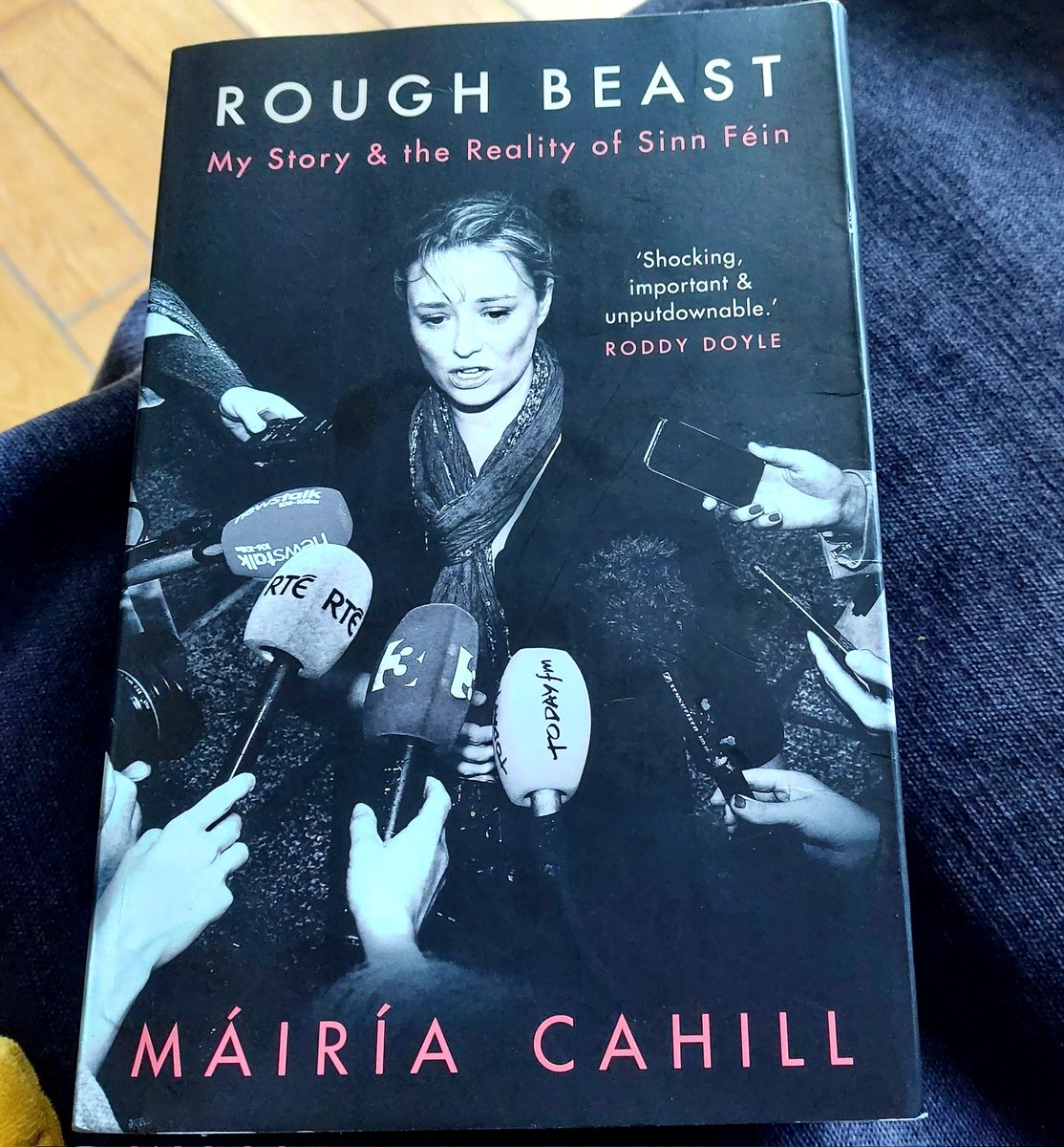 I finally got to read Màirìa Cahill's brave, courageous, and compelling account of her appalling abuse and the attempted cover up. This is a seriously powerful and eye-opening read. Well worth the time. 👏 @mairiac31 #Justice