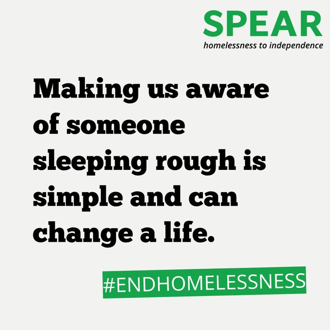 Rough sleeping is dangerous. You can refer anyone who you see rough sleeping in the UK through Streetlink. They alert the rough sleeper team that covers that area so they can respond to the referral. Report here 👉thestreetlink.org.uk #endhomelessness #endroughsleeping