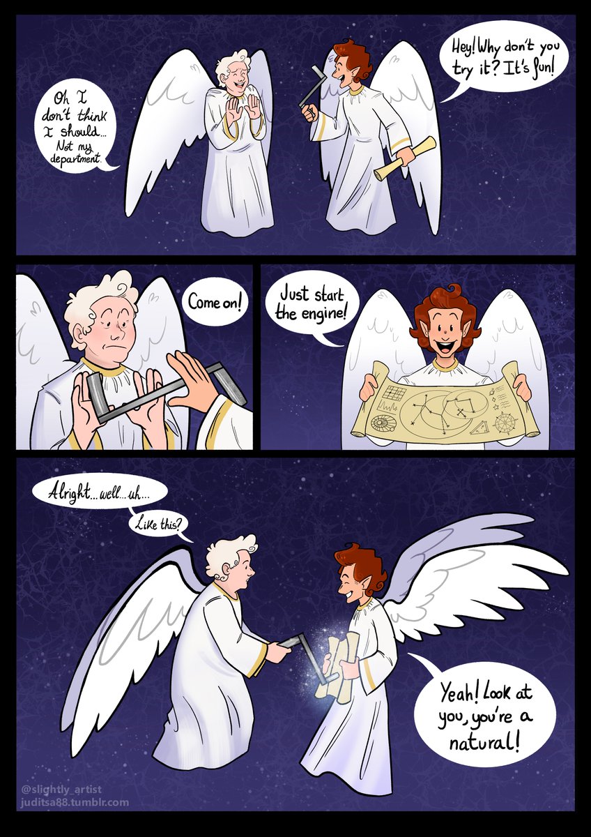 ✨The First Collab in the Universe✨ [1/4]
#GoodOmens #GoodOmens2 #GoodOmensFanArt