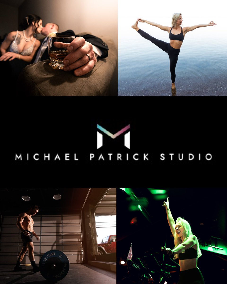 MichaelPStudio's tweet image. New logo😎