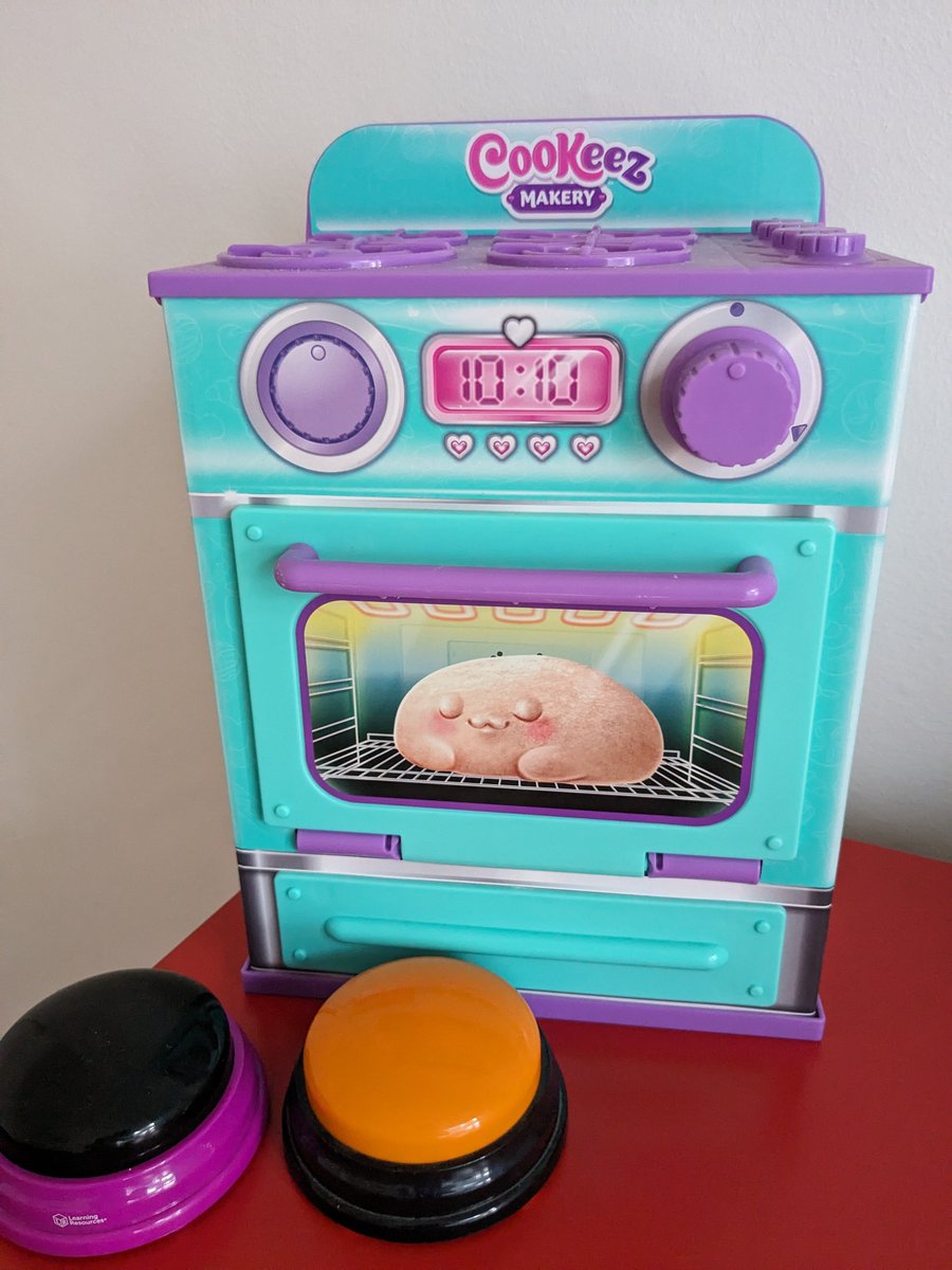Don't want to alarm anyone, but my nephew's toy oven seems to be for baking brains