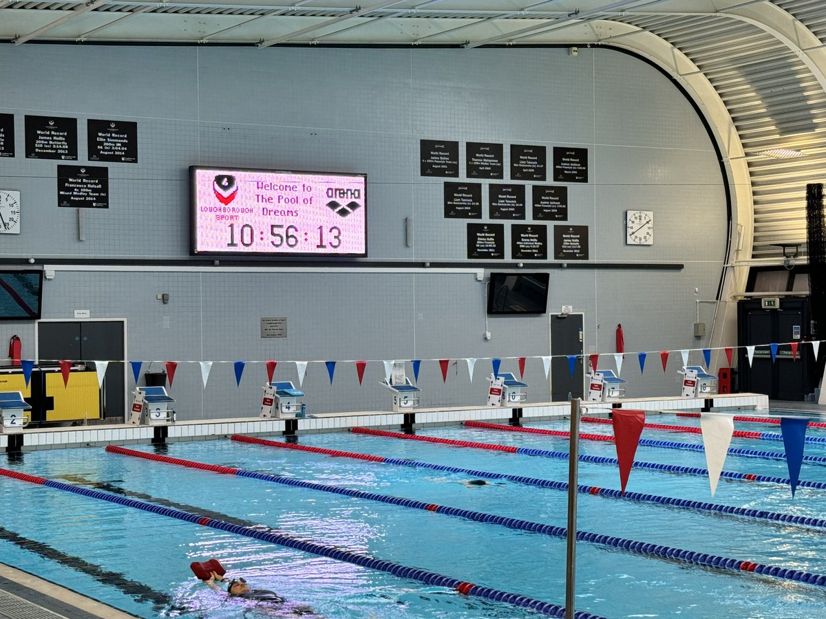 Big thanks to @NYDeafSwimmer + @gbdeafswimming for having me today at the GB Deaf Swimming Championships. Day 1 of making a @5liveSport documentary on deafness in sport, lots planned for the coming months. It’ll be coming out at the end of summer. Great way to kick things off 👍