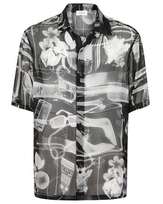suhpremacistJ's tweet photo. DJ JOHNNY BE in phuket outfit 🖤

•SYSTEM - Men's Cutting Printed Sleeveless Tank Top

•OFF WHITE - xray chiffon bowling shirt https://t.co/yYWw1vkk5Y