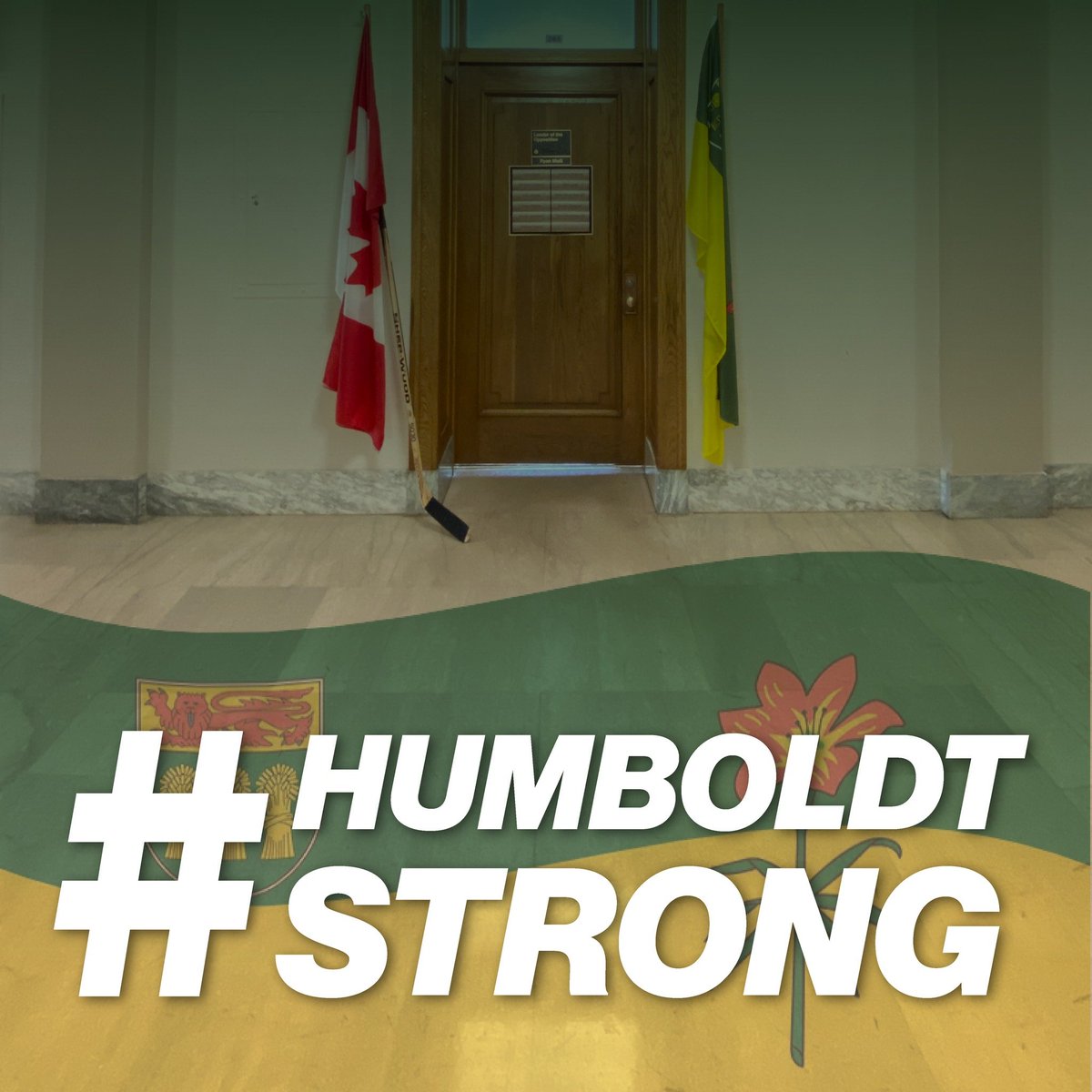 Six years on, we stand united in remembering the lives lost and those forever changed. Our hearts are with the families, friends, and the resilient people of Humboldt. Together, we honour their memory and offer unwavering support. #HumboldtStrong