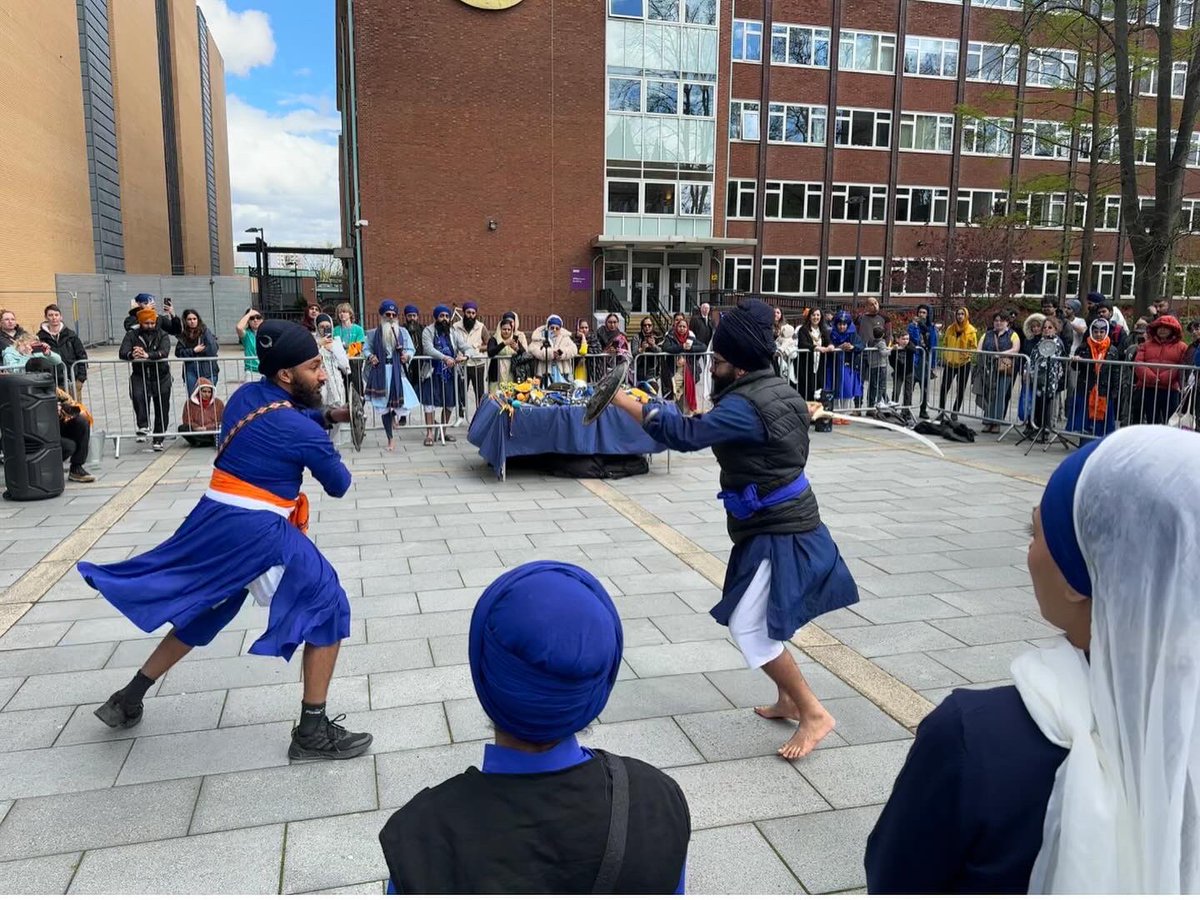 Brilliant day celebrating Vaisakhi @McrMuseum where everyone was welcomed and all enjoyed the festivities 🙌🏾🙌🏾🙌🏾