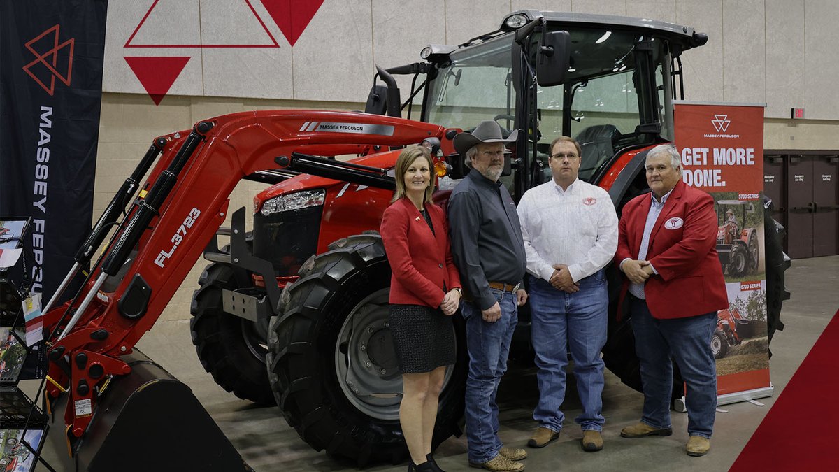 100 hours use of a Massey Ferguson tractor to the highest bidder! We partnered with the Alabama Cattlemen’s Association this year, which helped raise more than $31,000, accounting for more than 15% of the total amount raised.