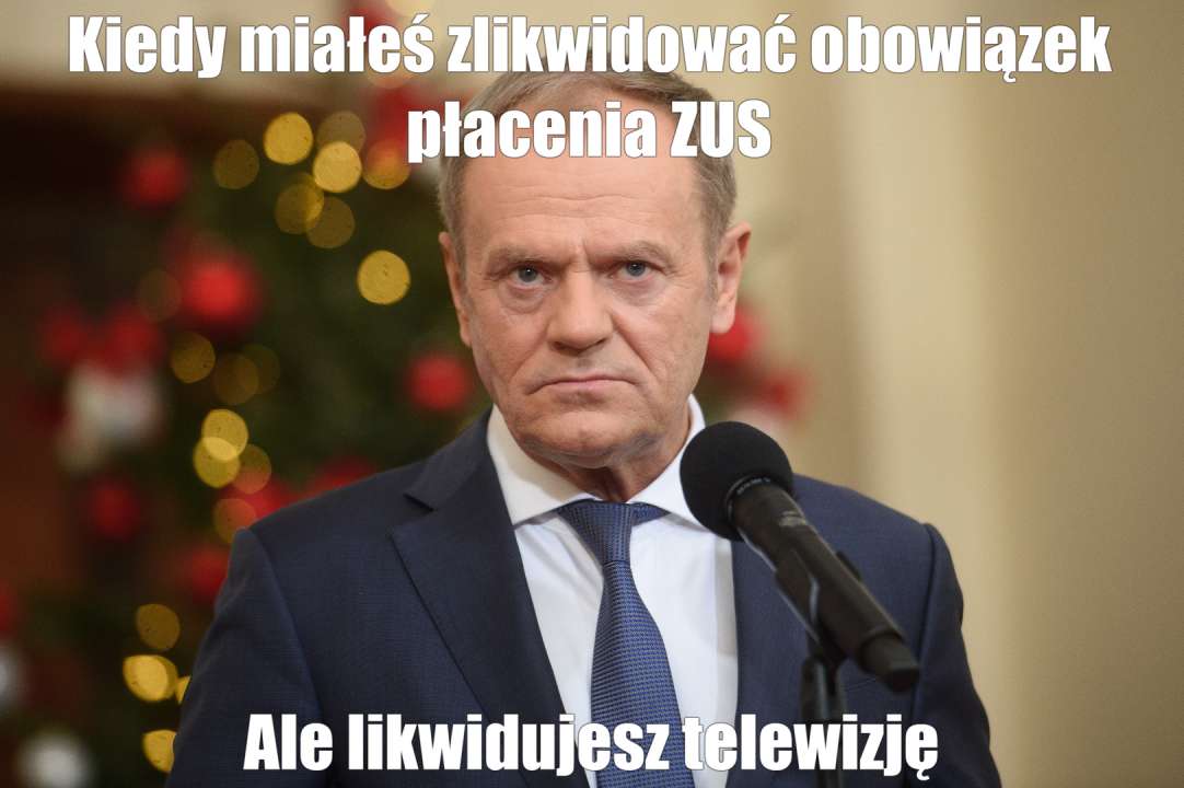 #cykor2025 @donaldtusk .Odejdz z Polskiej polityki