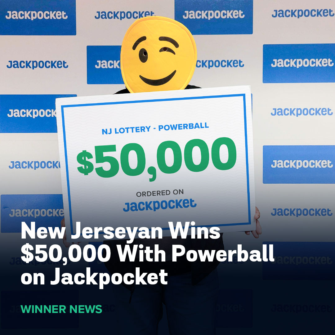 This New Jerseyan took home new cash after picking their own numbers, resulting in 4 of 5 regular numbers matched plus the Powerball. Enjoy your prize, winner! 👏