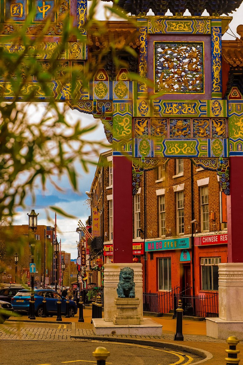 China Town Liverpool 📍❤️📸 #Photography #Photographer #Liverpool #Canon #LiverpoolPhotography #photosofliverpool #chinatownliverpool #chinatown #chinesearch #liverpoolstreets