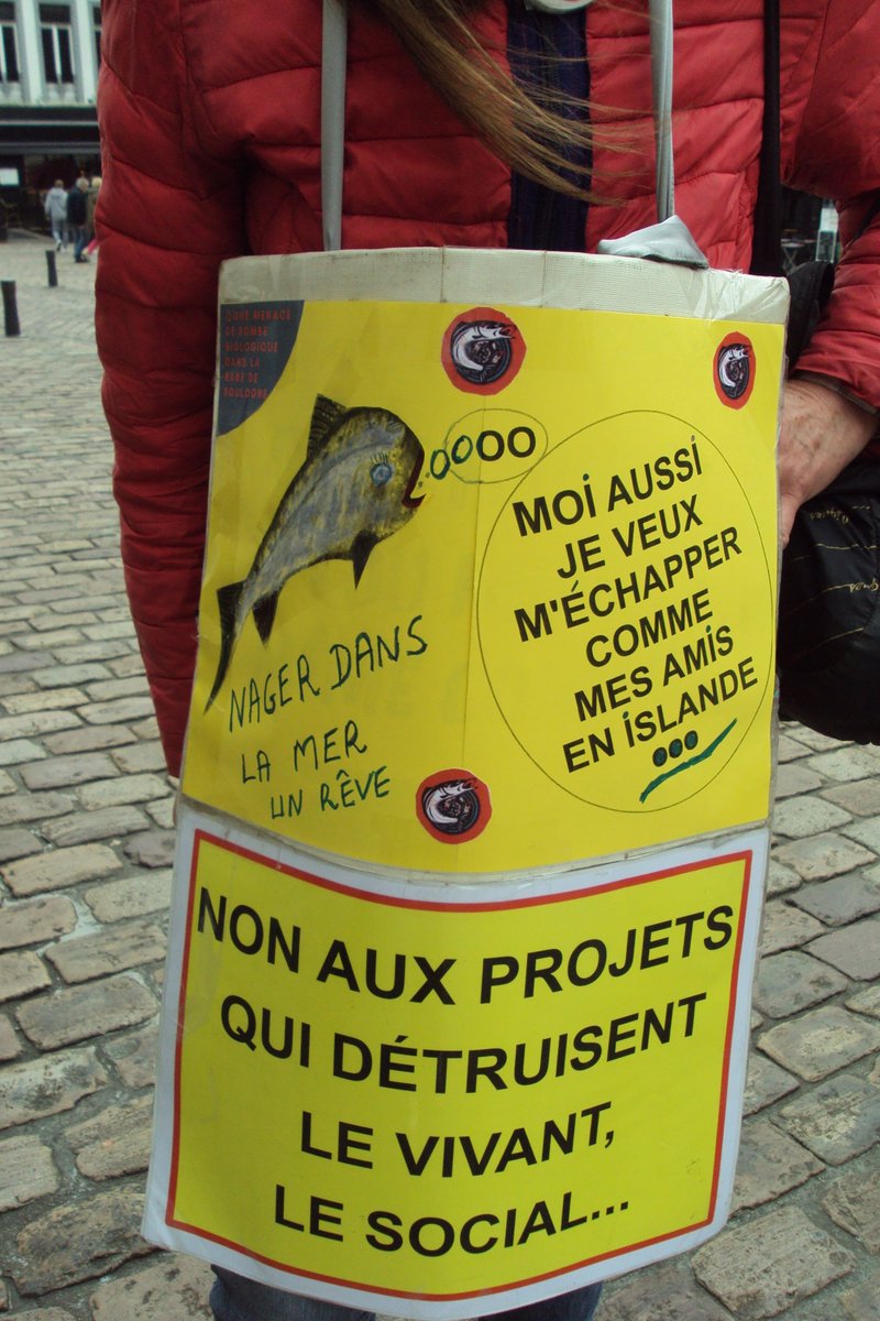 attac_opale's tweet image. Dans l'action à #Boulognesurmer, le 6 avril contre le projet #localocean des personnes présentes à la réunion au #Portel, Extinction Rebellion, Sea Shepherd, la chorale militante du Boulonnais A chœur et à cris (paroles pour chanter avec nous)...
@attac_fr #Hautsdefrance @NordPdc