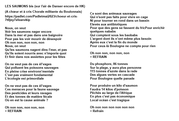 attac_opale's tweet image. Dans l'action à #Boulognesurmer, le 6 avril contre le projet #localocean des personnes présentes à la réunion au #Portel, Extinction Rebellion, Sea Shepherd, la chorale militante du Boulonnais A chœur et à cris (paroles pour chanter avec nous)...
@attac_fr #Hautsdefrance @NordPdc