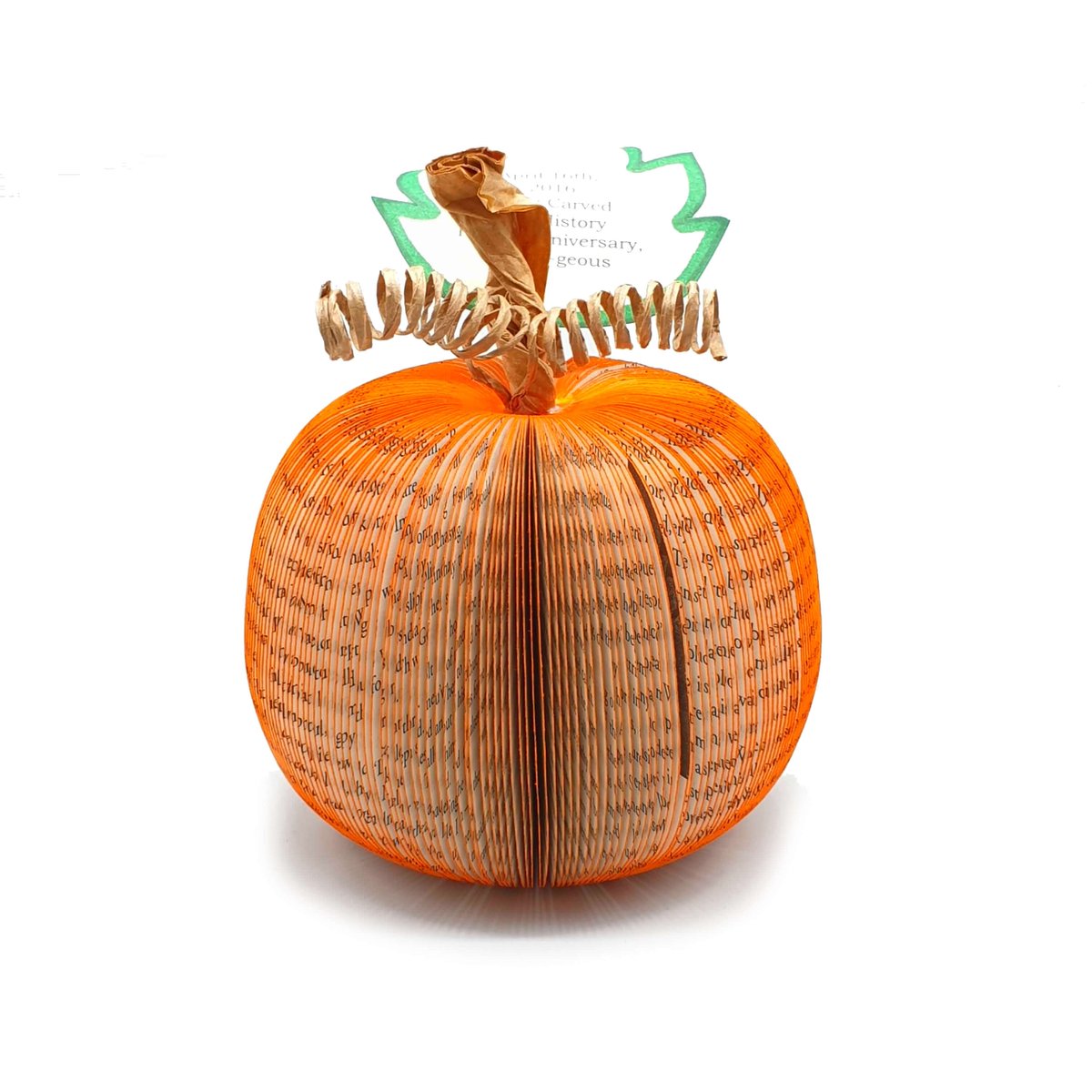 Pumpkin- Personalised Fall Gift - Autumn Wedding Gift - Autumn Decor - Paper Anniversary Gift - Autumn Fall Wedding Favours - Thanks giving creatoncrafts.etsy.com/listing/535794… #WomaninBiz #MHHSBD #EpiconEtsy #Handmade #CreatonCrafts #FallWedding