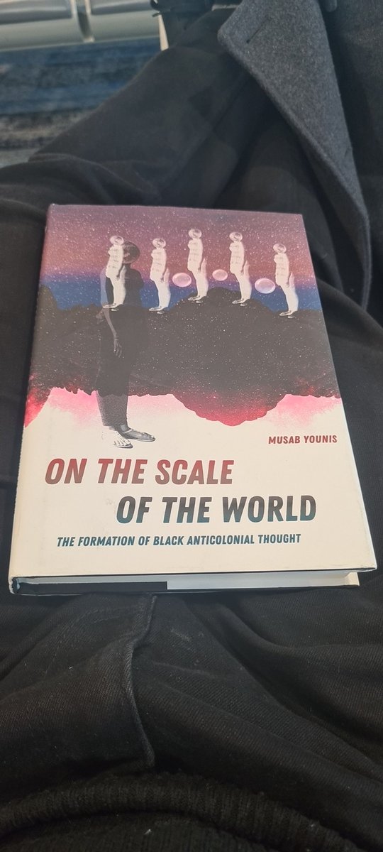 This book makes clear that so many anti-colonial thinkers, activists and militants were born in the Caribbean! We always been Pan-African, and thought about liberation and love on a world scale. Beautiful read.