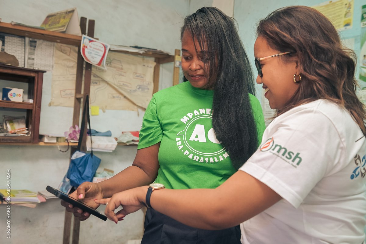 From busy health centers to the remote corners of our communities, our health workers and volunteers are the heartbeat of our nation, reaching over 18 million Malagasy with care and compassion. BIG THANK YOU to these #SafeSupportedHealthWorkers! #WHWWeek #HealthHeroes