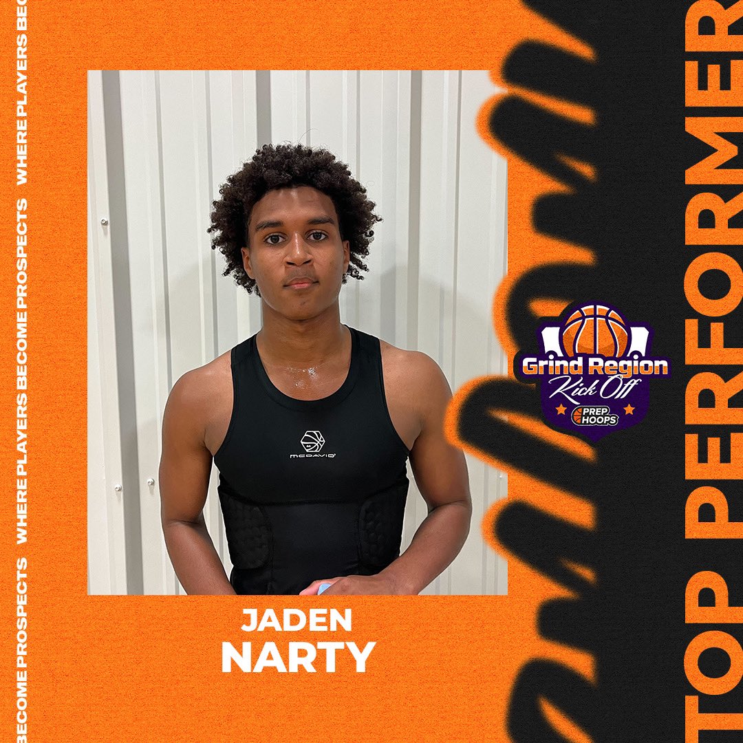 High energy defensive guard @JadenNartey is having a strong start to his spring as a havoc causer. The 2026 prospect is also playing with more confidence on the offensive end for @On2TheNextLevel’s 17U squad #PHGrindRegionKickoff