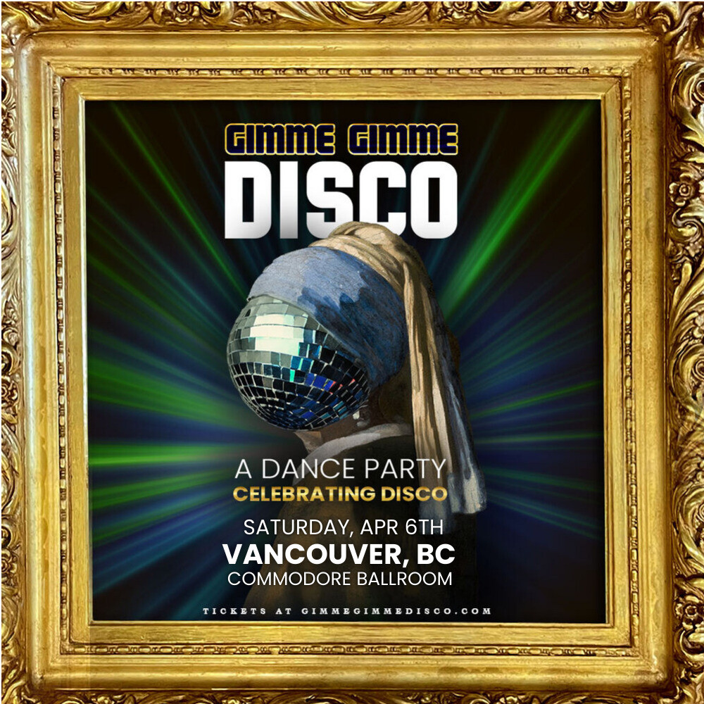 TONIGHT: Calling all dancing queens, grab your dancing partner as Gimme Gimme Disco is ready to take over the stage! Doors & Show - 10:00 pm *all times are subject to change *must be 19+ with valid ID to attend Bring your dancing shoes 🕺
