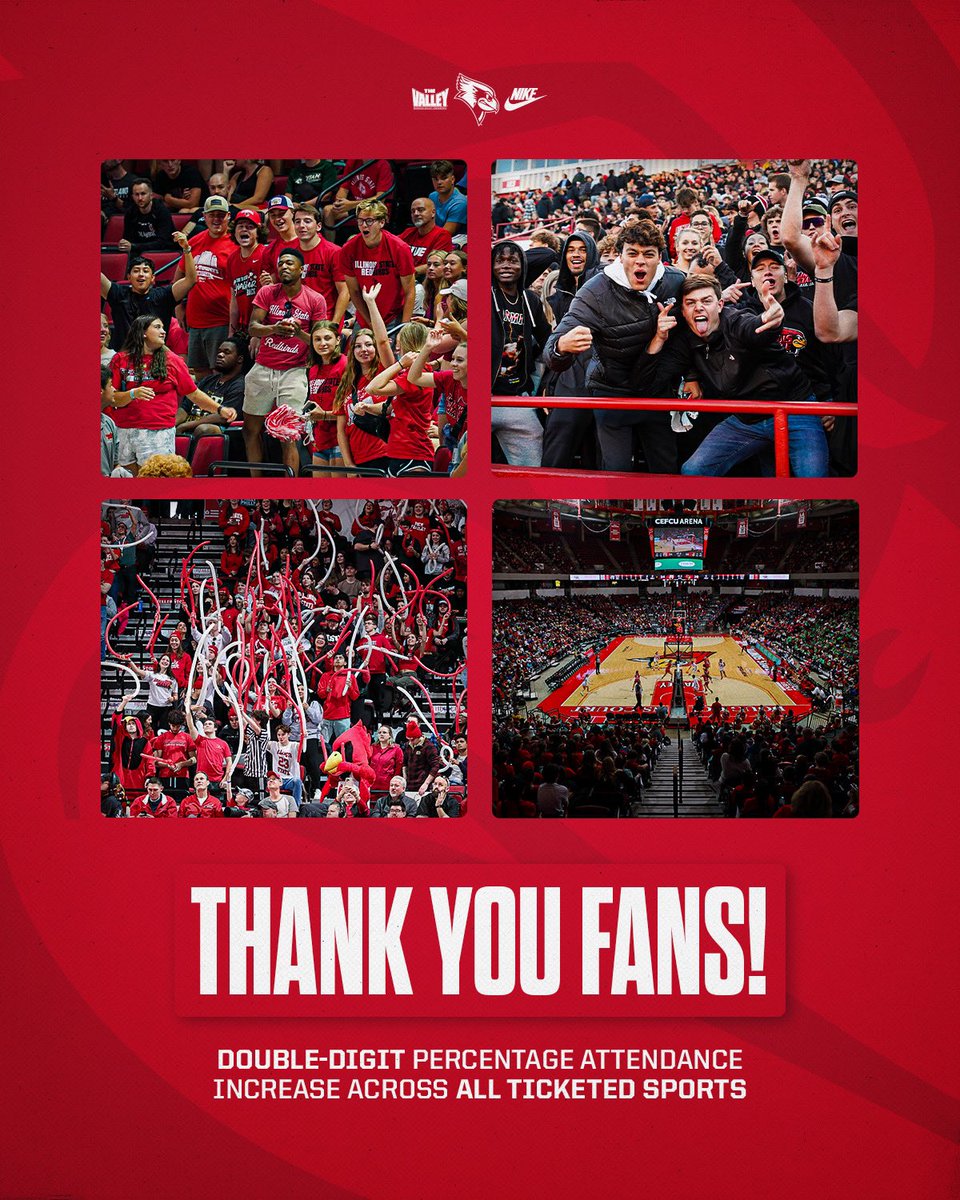 📈📈📈 The best of the best🙌 Thanks for all the love this year, Redbird nation!