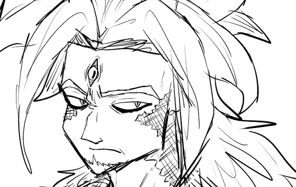 MajinIsy's tweet photo. OC comm in progress https://t.co/PElLCFbuHA