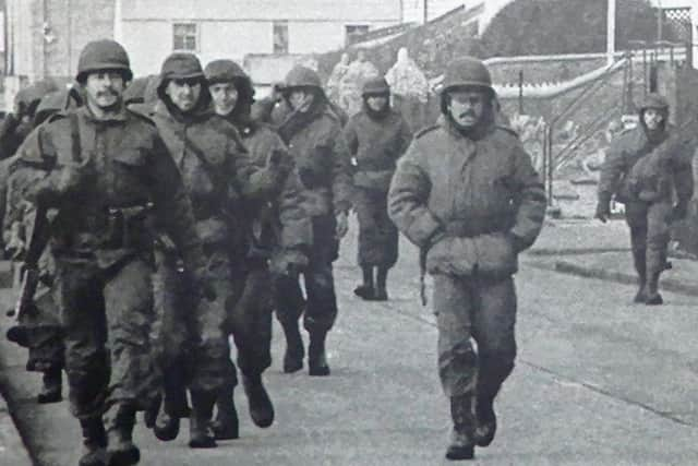 April 6th 1982: An order is issued demanding that all Falklands civilians must now carry personal identification cards at all times, and that all ham radio transmissions must cease. All radio equipment is to be handed over to the military forces. The Islanders mostly ignore it...