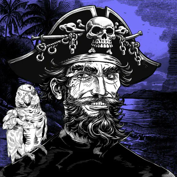 Ahoy, Me Hearties!🏴‍☠️

Supply: 3333
Price: TBA
Date: TBA

First 200 people to Like, Retweet and comment their ordinals address will be added to the WL. Old salt out!🏴‍☠️

#FreeRoss #ConnectingPirates