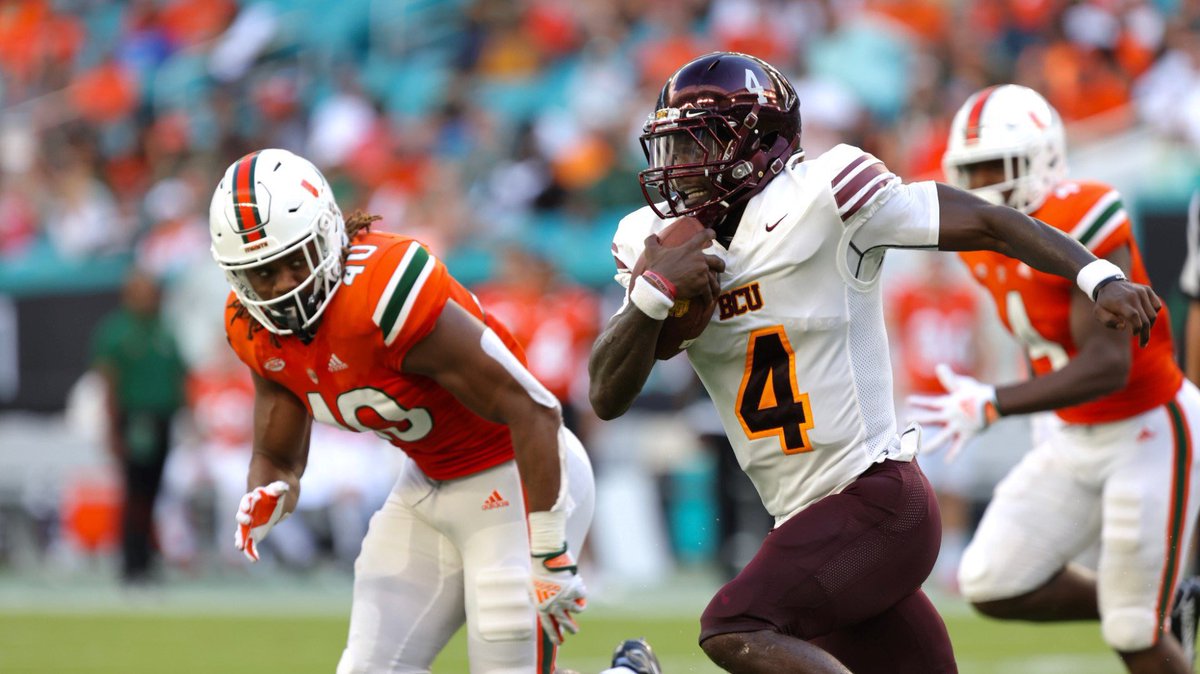 I am Blessed to receive my first D-1 offer from Bethune-Cookman university #AGTG ✟ @COACH217ROLAND @CamdenRecruits @BCUGridiron @CoachWoodie @CoachDJ_WRA @JMThompson12 @mock1230 @RecruitGeorgia