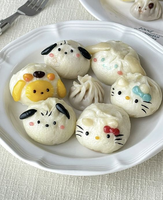 sanrio dumplings