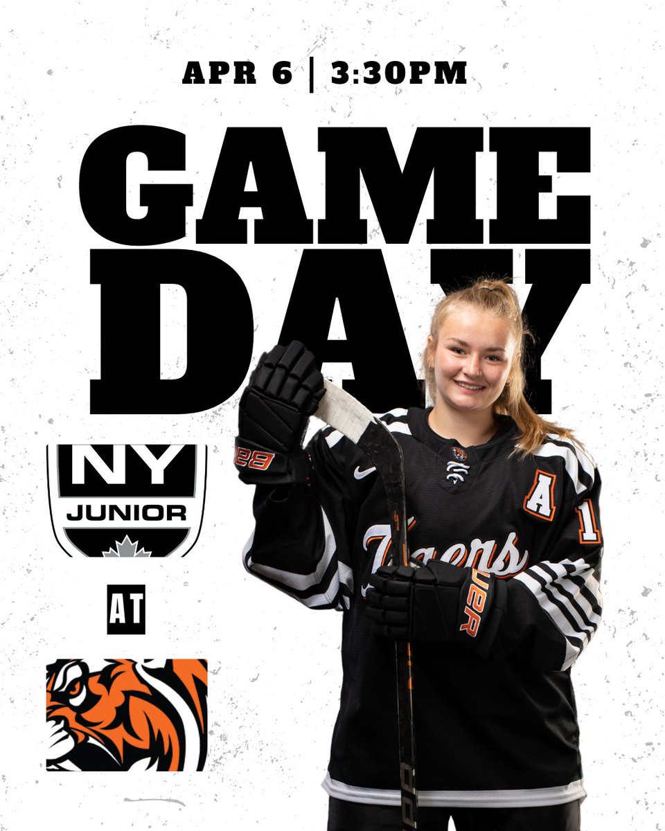 Prep Girls OWHA Playoffs‼️

🆚 North York Storm
🕘 3:30 PM 
📍 Scotiabank Pond
🖥️ livebarn.com/en/