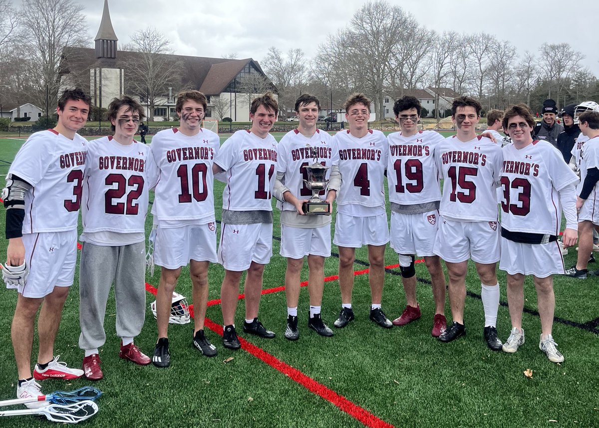 Governor's Lacrosse tweet media