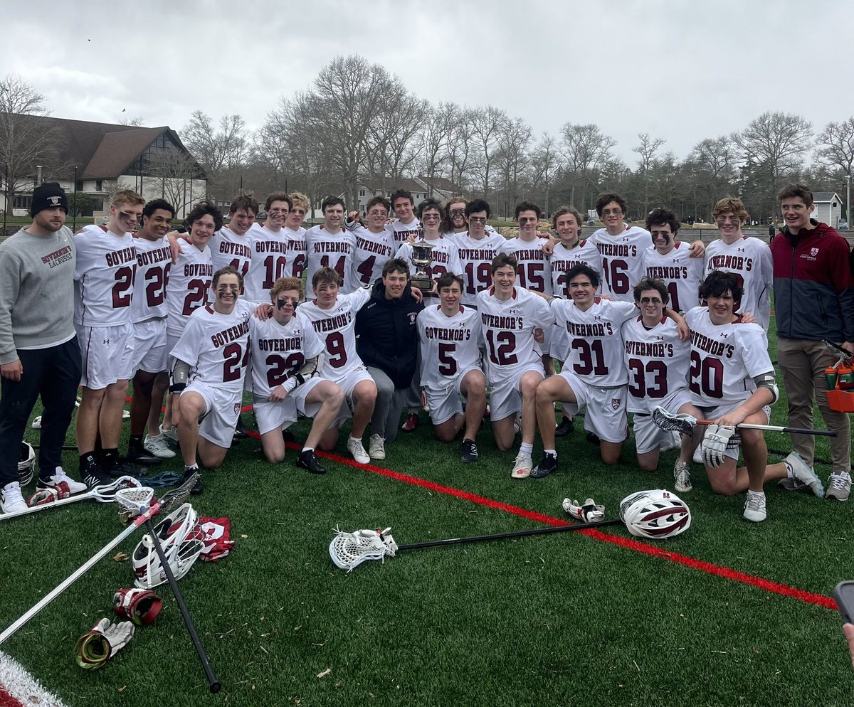 Governor's Lacrosse tweet media