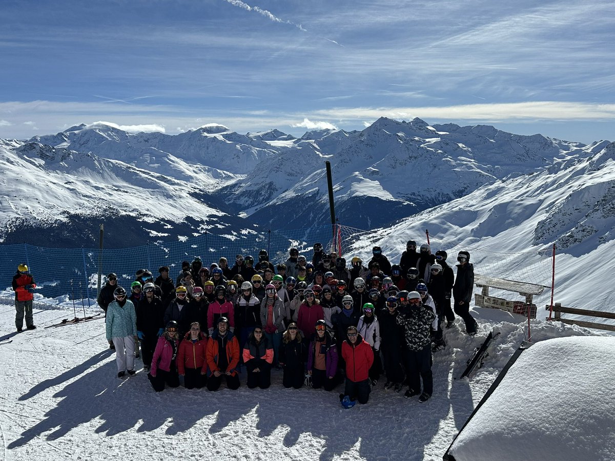 What a week our student have had on the ski trip in Bormio! Demonstrating high levels of perseverance and resilience students made lots of progress across the week. Many of the students started the week as beginners and ended confident and competent on the slopes. #bormio2024