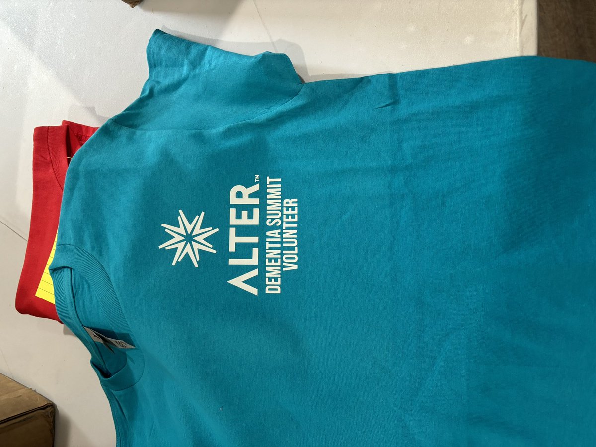 Counting down to #altersummit24 April 25-27th at the House of Hope Atlanta. Today, we met up with our volunteers to stuff 509 attendees bags. Don’t miss out!! Register at eventbrite.com/e/alter-dement…