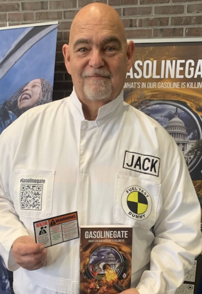#SEJ2024, get ready to meet Jack and find out how we don’t know “Jack” about what’s in our gasoline. Quite possibly the biggest environmental story not yet reported on…