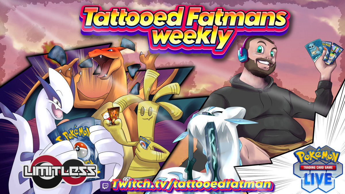 TattooedFatMan (@tattooedfatman8) on Twitter photo In celebration of #EUIC2024 we are hosting a special event on <a href="/LimitlessTCG/">Limitless</a> the following Wednesday!
100 CODE PRIZES!
Get them winning EUIC decks tested!
EUIC DOESNT END ON SUNDAY!!
Sponsored by <a href="/PhurionsPokemon/">Phurion</a>
Thanks to <a href="/rusty_artz/">๐ด Rusty_Artz ๐ด๓ ง๓ ข๓ ท๓ ฌ๓ ณ๓ ฟ๐ด๓ ง๓ ข๓ ฅ๓ ฎ๓ ง๓ ฟ</a> for the image!
play.limitlesstcg.com/tournament/661โฆ In celebration of #EUIC2024 we are hosting a special event on <a href="/LimitlessTCG/">Limitless</a> the following Wednesday!
100 CODE PRIZES!
Get them winning EUIC decks tested!
EUIC DOESNT END ON SUNDAY!!
Sponsored by <a href="/PhurionsPokemon/">Phurion</a>
Thanks to <a href="/rusty_artz/">๐ด Rusty_Artz ๐ด๓ ง๓ ข๓ ท๓ ฌ๓ ณ๓ ฟ๐ด๓ ง๓ ข๓ ฅ๓ ฎ๓ ง๓ ฟ</a> for the image!
play.limitlesstcg.com/tournament/661โฆ