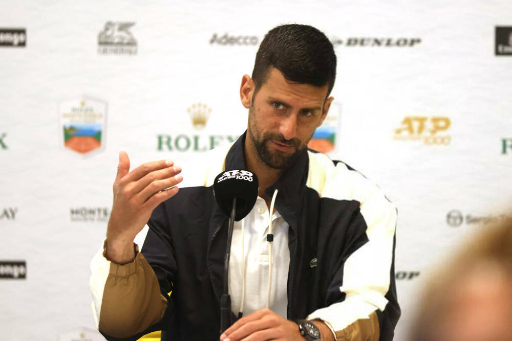 Djokovic Press Conference: 'Zimonjic is like brother to me. I like the way he sees my game as well as others game. I wished to work with him and he said yes. We'll see after Monte Carlo what happens next, we'll sit and talk' #NoleFam #Djokovic #RolexMonteCarloMasters