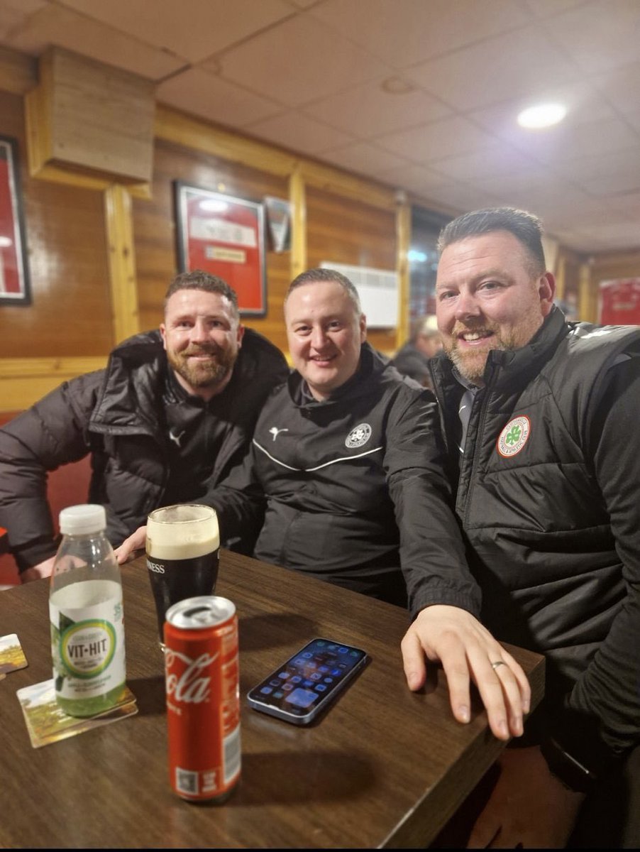 A massive congratulations to <a href="/CliftonvilleFDC/">Cliftonville FDC</a> under 18’s and our Head of Business Development Kris Watson. 

Not only did they win an amazing 24 from 24 to be crowned Academy League Under-18 Champions - but they’ll also make history this summer when they play in Europe for the