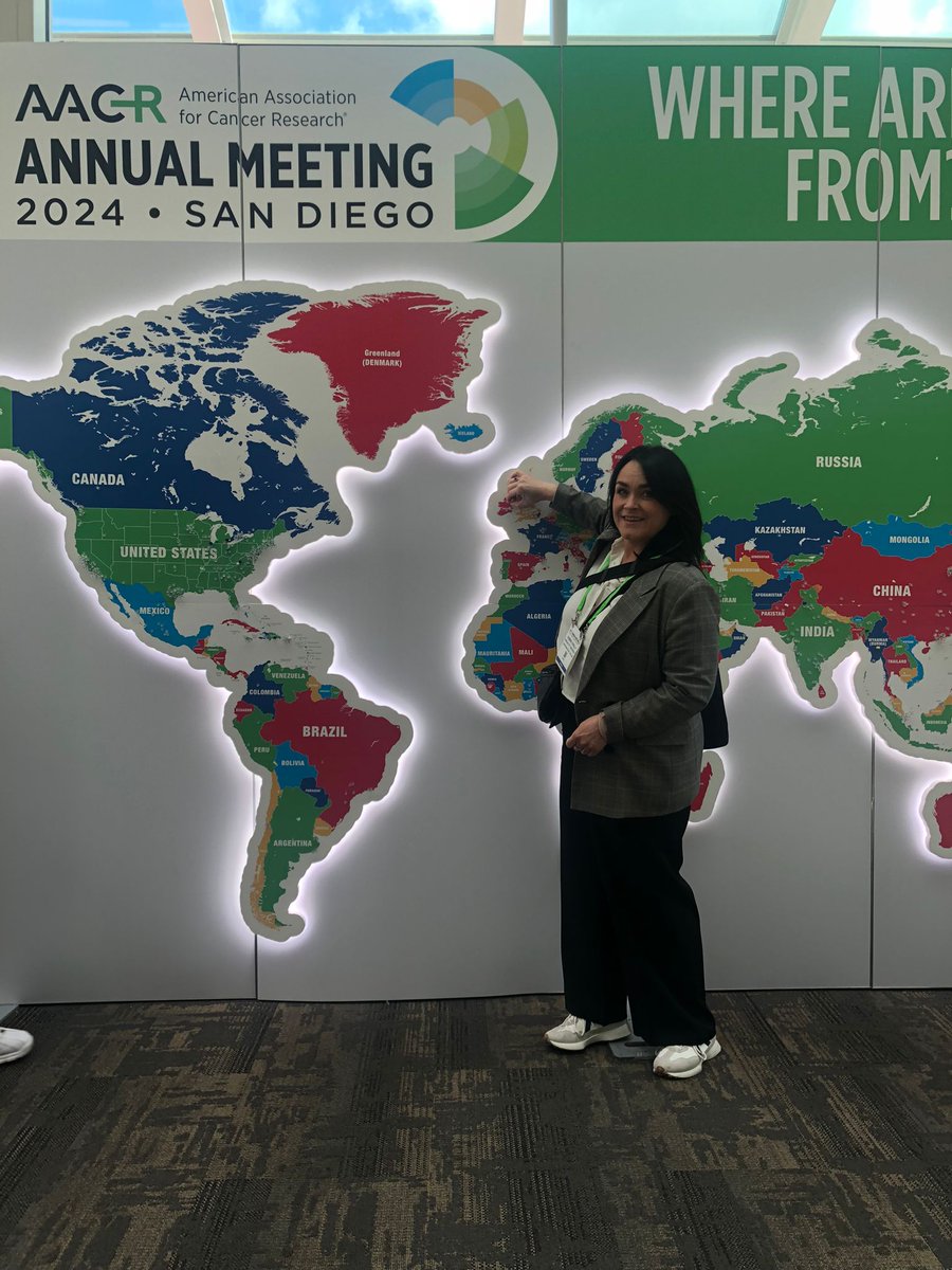 Debbie O' Reilly (@debioreilly) on Twitter photo That's the most important part of <a href="/AACR/">AACR</a> 2024 completed, the photo at the sign and the pin in monaghan <a href="/DCU/">Dublin City University</a> <a href="/DCU_LSI/">DCU Life Sciences Institute</a> <a href="/DCU_Cancer/">DCU Cancer Research</a> That's the most important part of <a href="/AACR/">AACR</a> 2024 completed, the photo at the sign and the pin in monaghan <a href="/DCU/">Dublin City University</a> <a href="/DCU_LSI/">DCU Life Sciences Institute</a> <a href="/DCU_Cancer/">DCU Cancer Research</a>