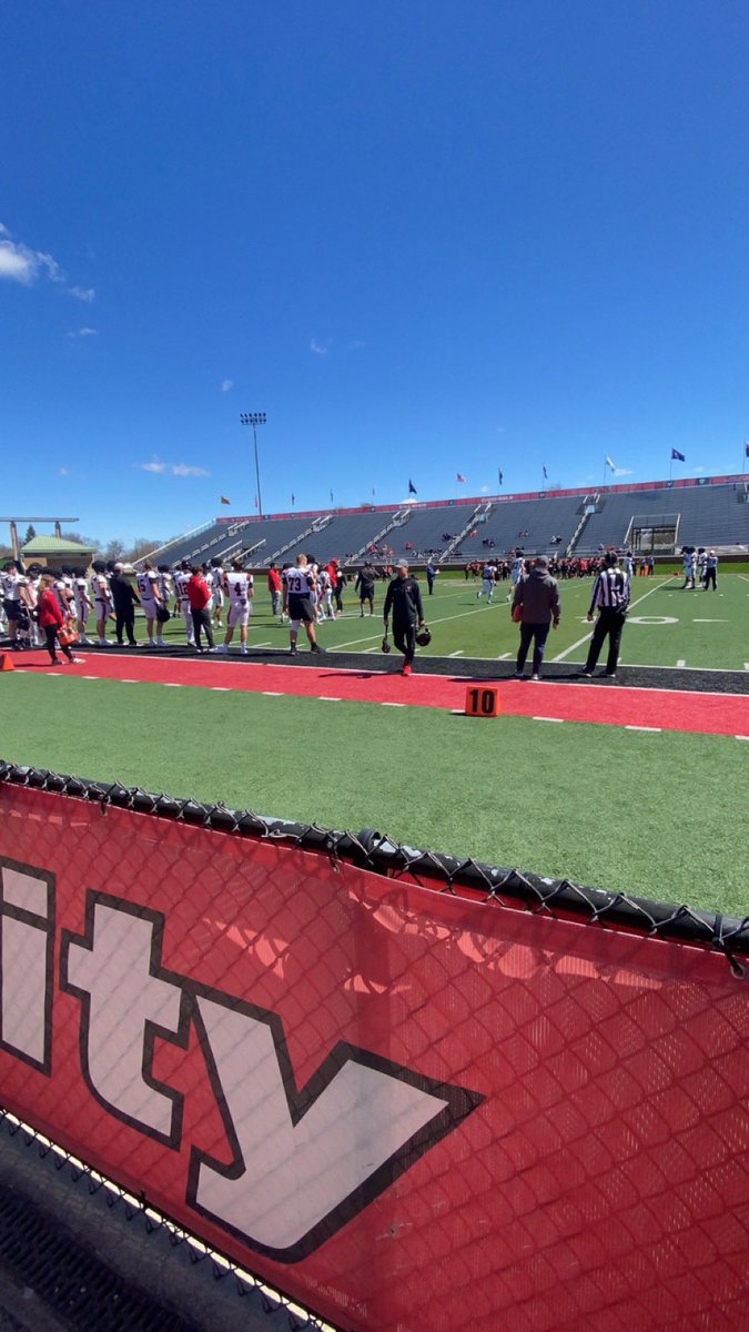 Great time at the crib today, glad I got to watch the guys work today @BallStateFB