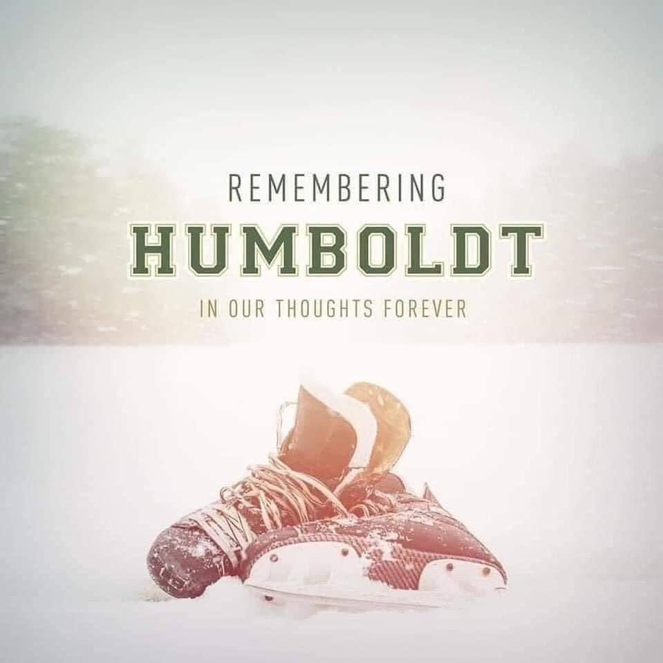 Today marks six years for the tragic accident that involved the Humboldt Broncos team bus. We will never forget those who lost their lives and those who survived. Our thoughts and prayers are with all whose lives will never be the same following this tragedy.